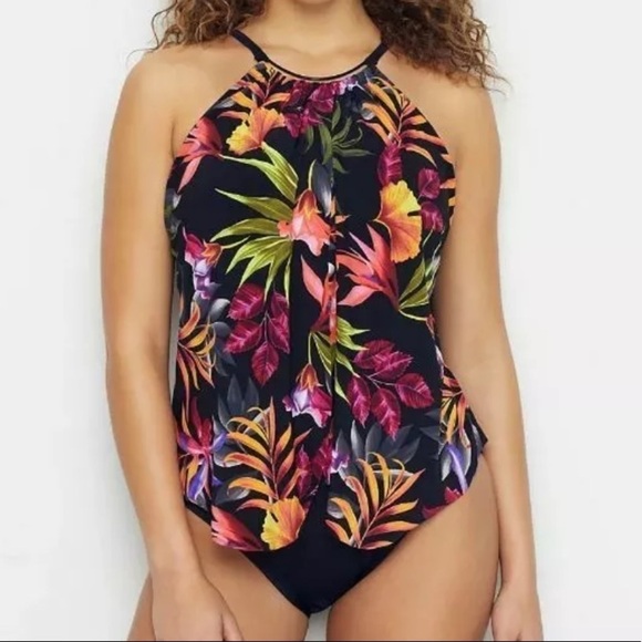 MAGICSUIT by Miraclesuit Oasis Jill Swimsuit - Picture 1 of 8